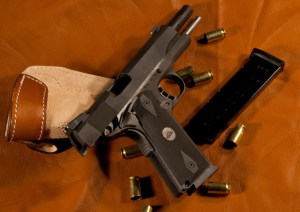 Were the night sights installed on this 1911 pistol a worthwhile upgrade?